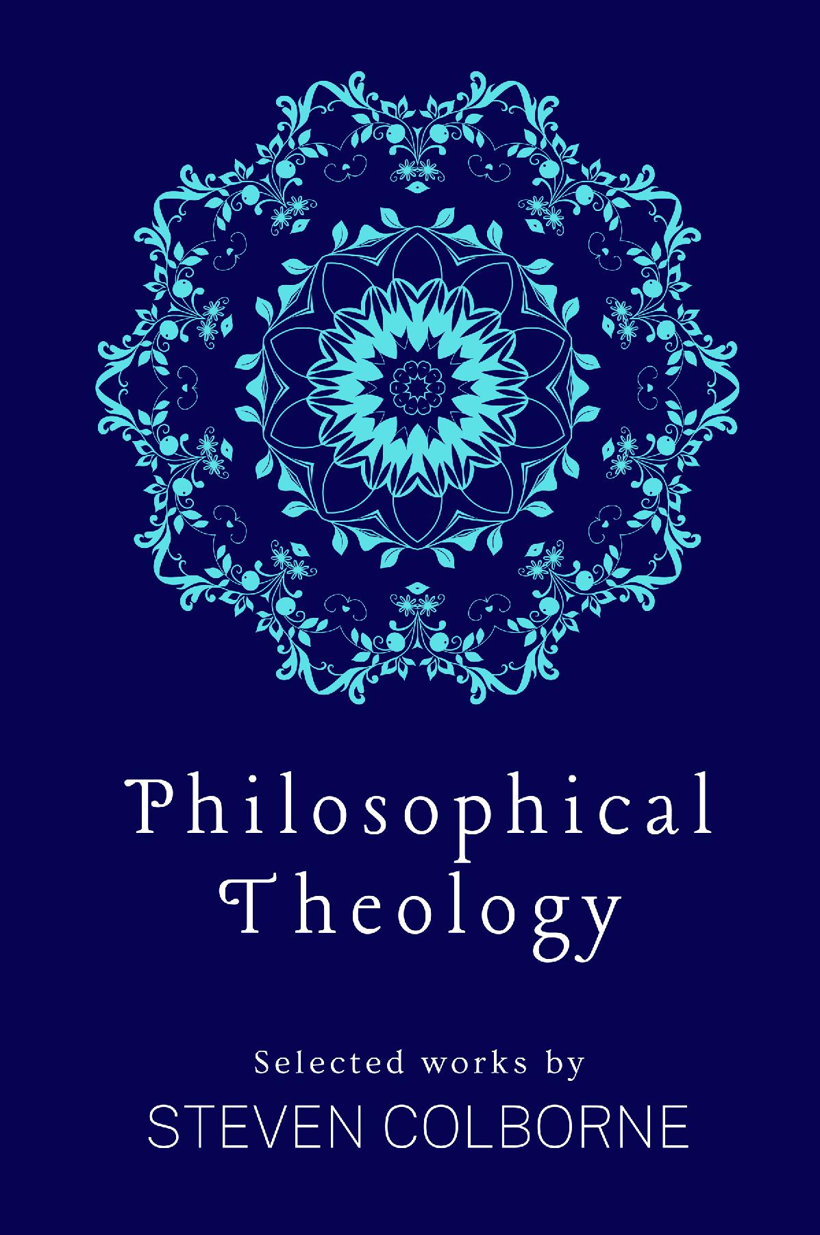 Philosophical Theology