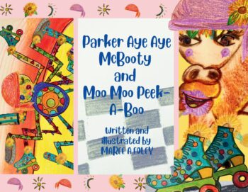 Parker Aye Aye McBooty and Moo Moo Peek-A-Boo