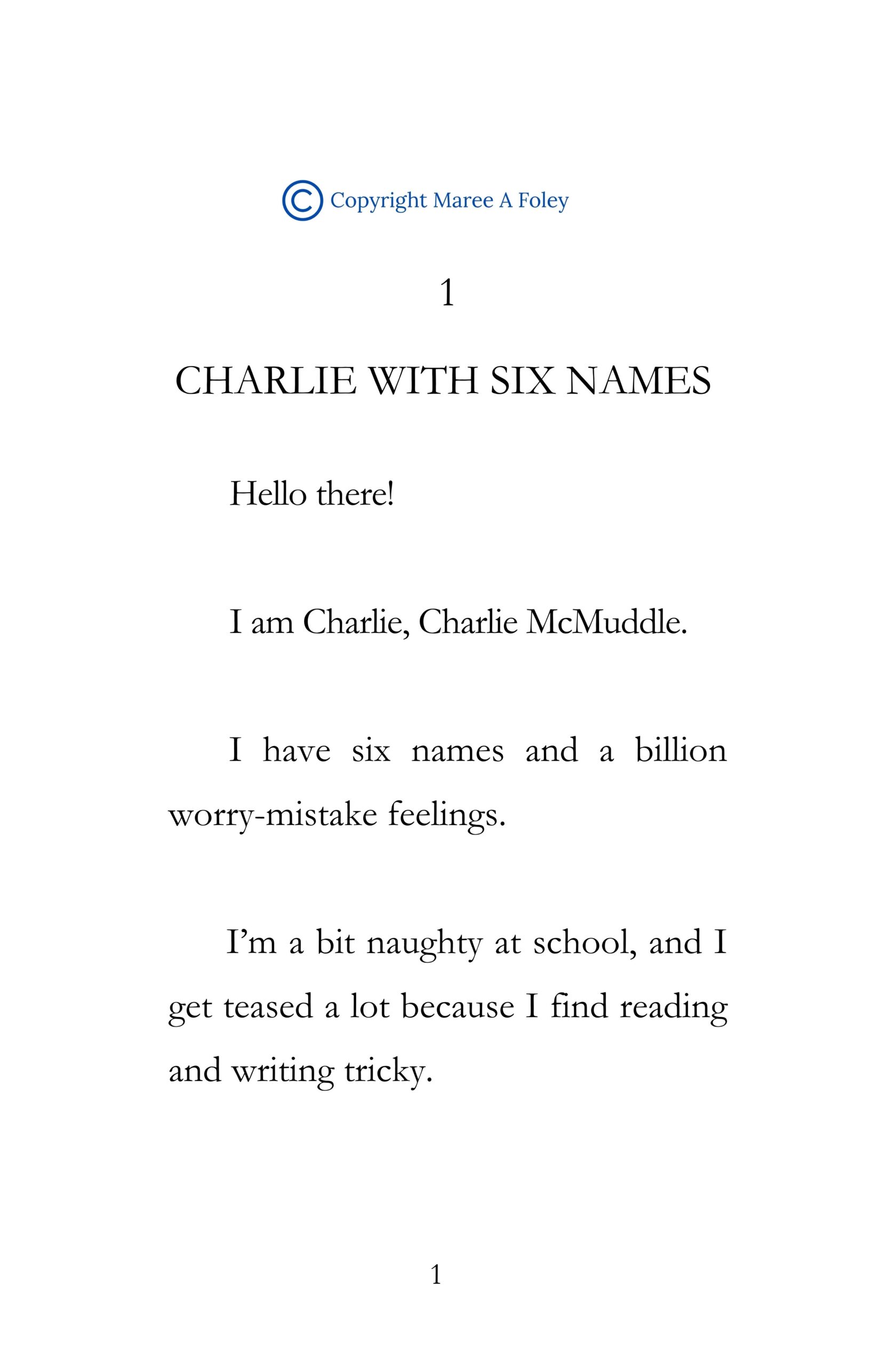 Charlie McMuddle
