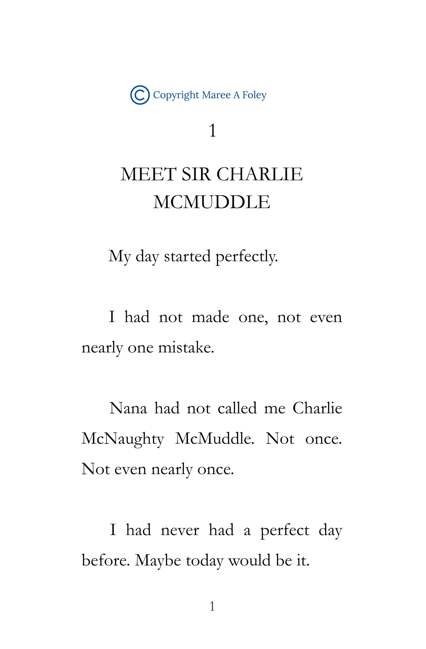 Charlie McMuddle. Hotch-Potch Soup