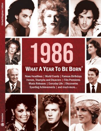 1986: What A Year To Be Born
