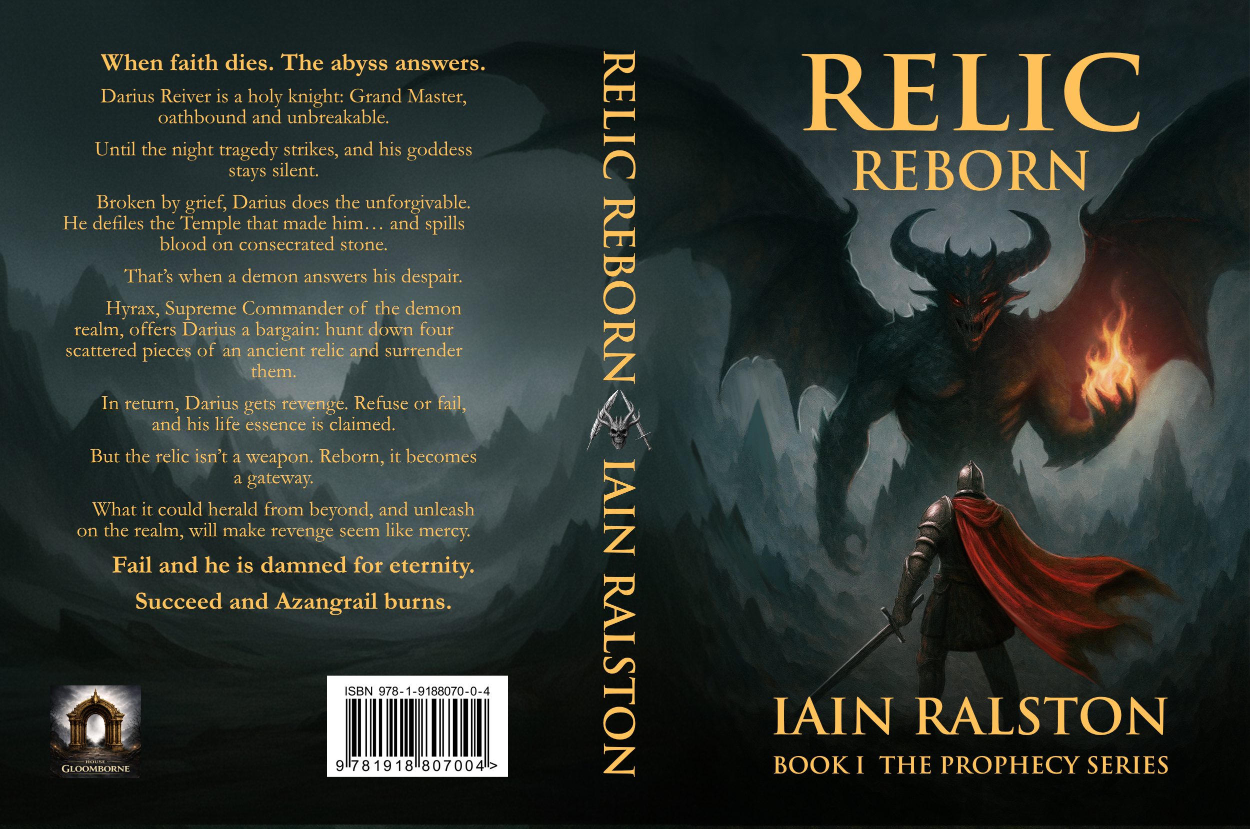 Relic Reborn Book I The Prophecy Series