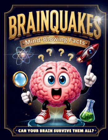 Brainquakes - Mind-Blowing Facts
