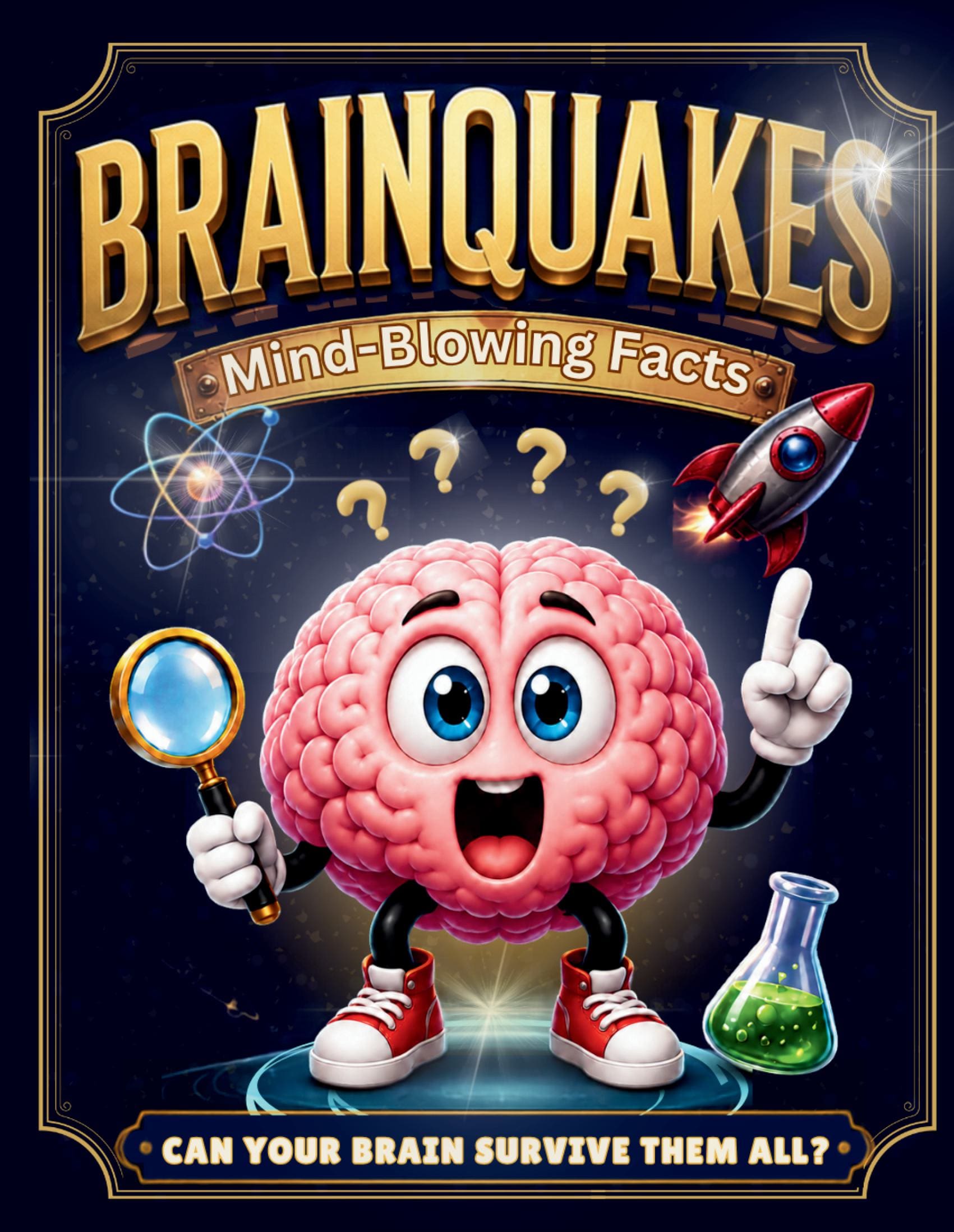 Brainquakes - Mind-Blowing Facts