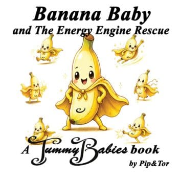 Banana Baby and The Energy Engine Rescue