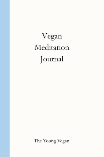 Vegan Meditation Journal