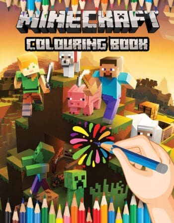 Minecraft Coloring Book