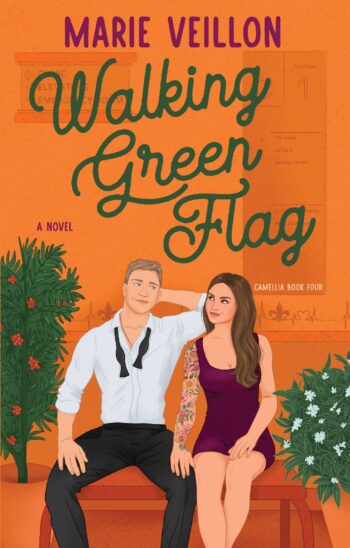Walking Green Flag