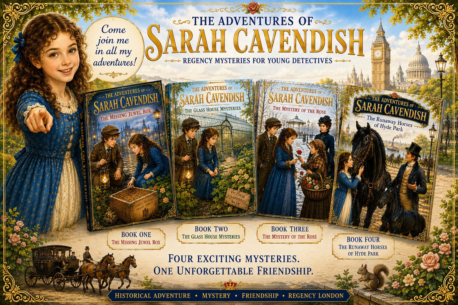 The Adventures of Sarah Cavendish: The Runaway Horses of Hyde Park