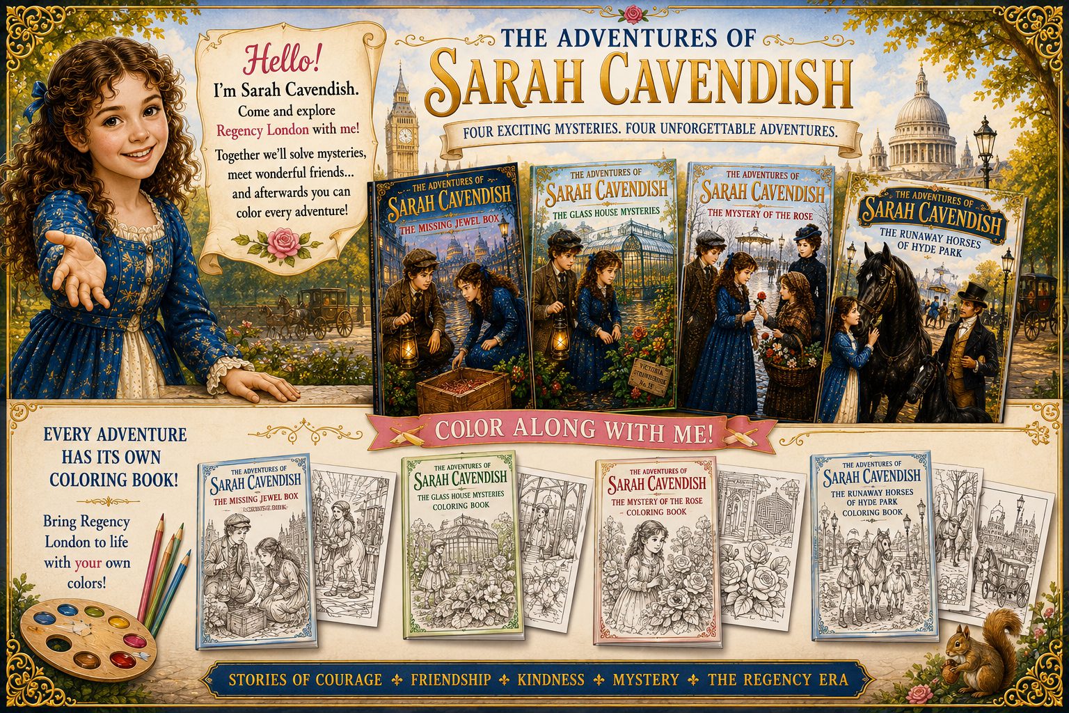 The Adventures of Sarah Cavendish: The Runaway Horses of Hyde Park