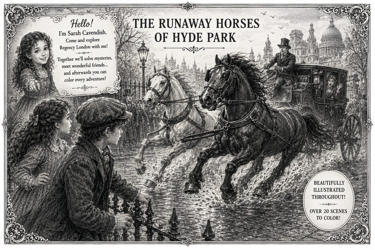 The Adventures of Sarah Cavendish: The Runaway Horses of Hyde Park