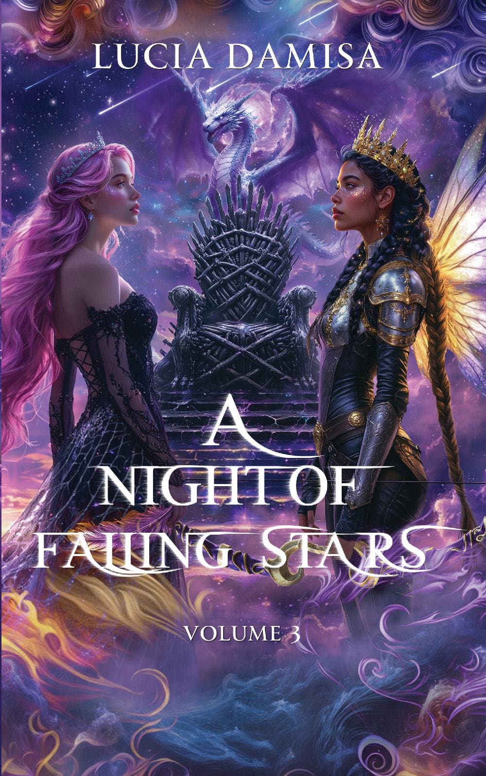 A Night of Falling Stars