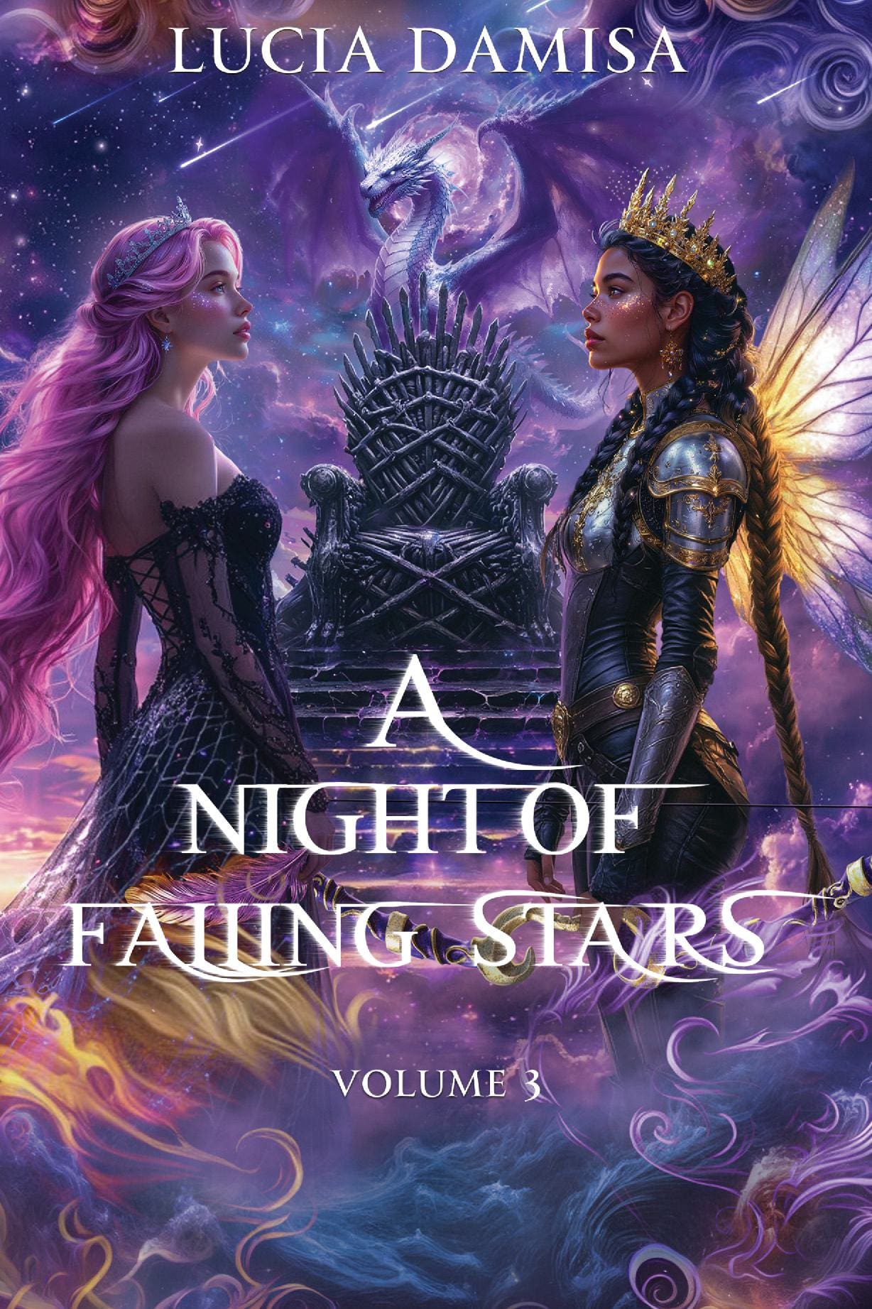 A Night of Falling Stars