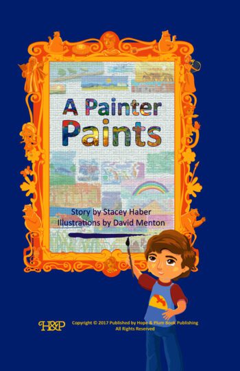 A Painter Paints