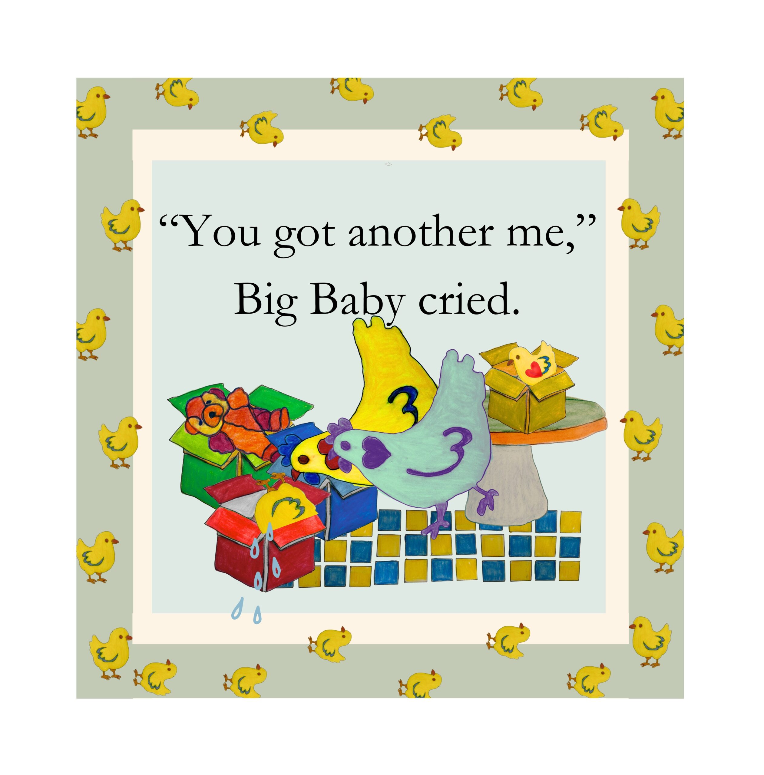 Little Baby Big Feeling Big Baby Little Baby