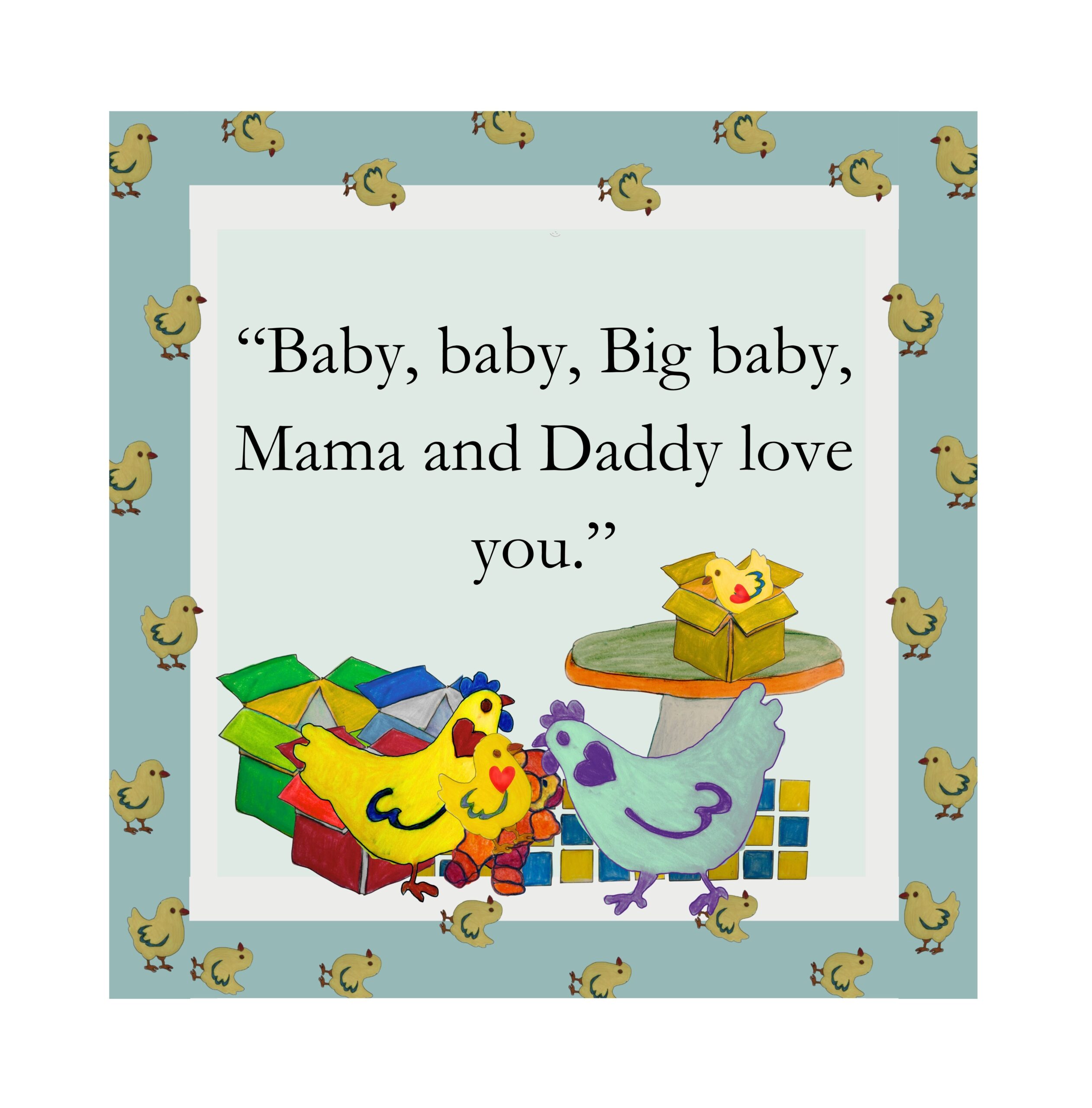 Little Baby Big Feeling Big Baby Little Baby