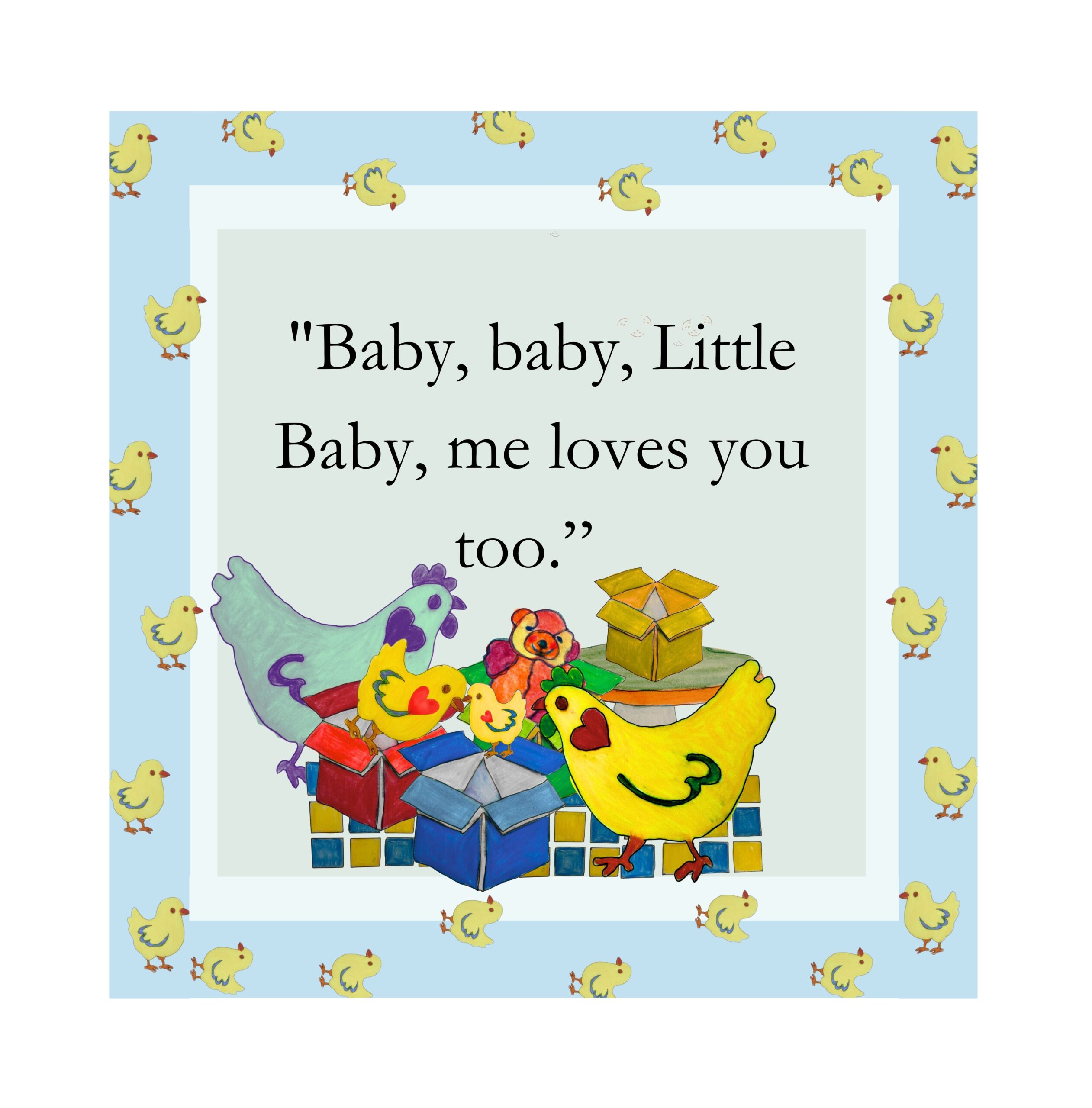 Little Baby Big Feeling Big Baby Little Baby