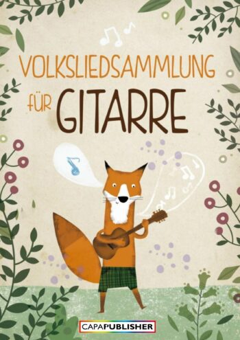 Volksliedsammlung fuer gitarre