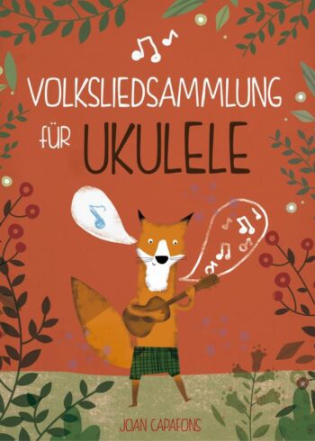 Volksliedsammlunf fuer ukulele
