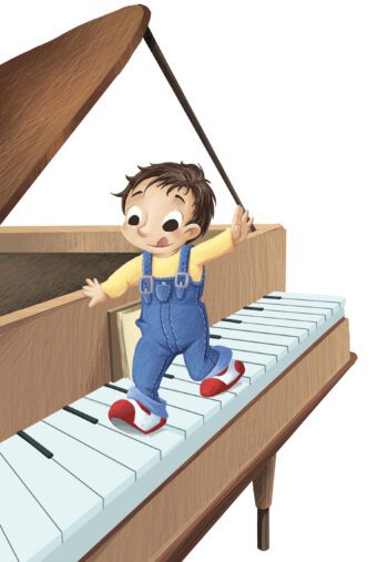 Beginner Piano children Songbook