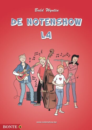 Notenshow L4 leerlingen