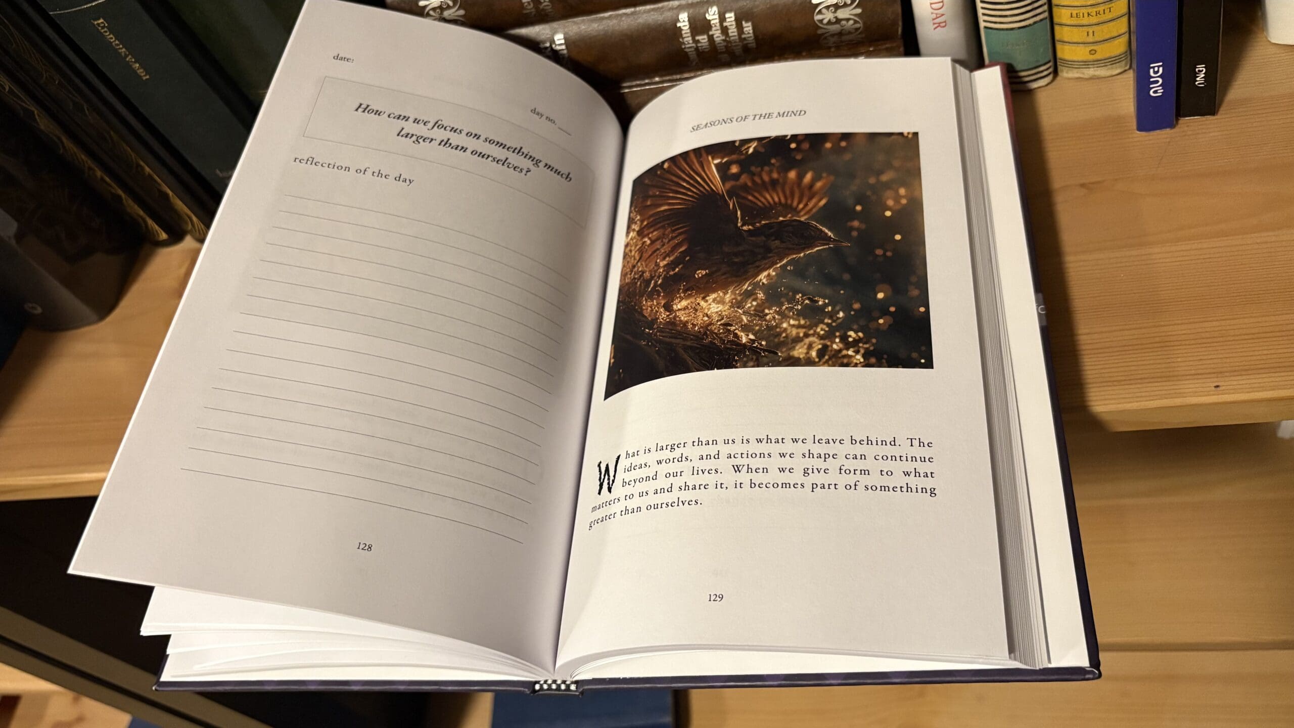 Spurning dagsins: Árstíðir hugans