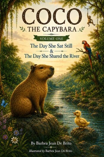 COCO THE CAPYBARA Volume One Two Stories from Coco's River