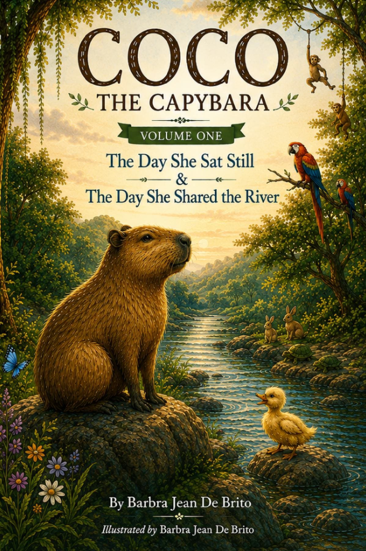 COCO THE CAPYBARA Volume One Two Stories from Coco's River