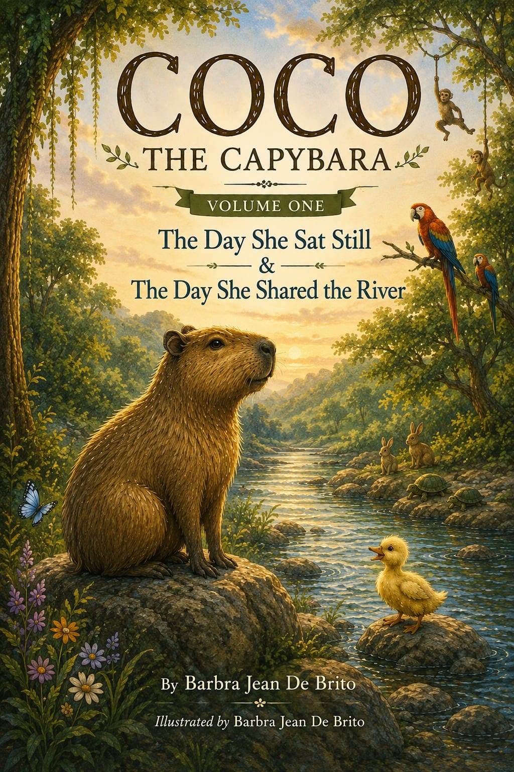 COCO THE CAPYBARA Volume One Two Stories from Coco's River