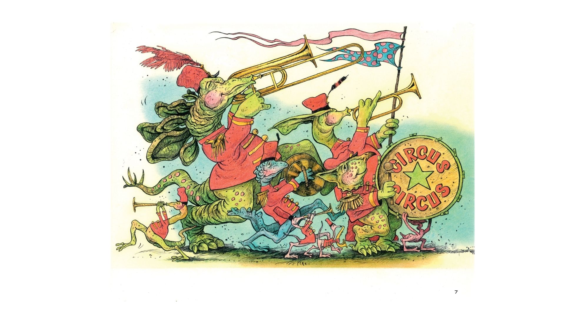 Dinosaur Circus