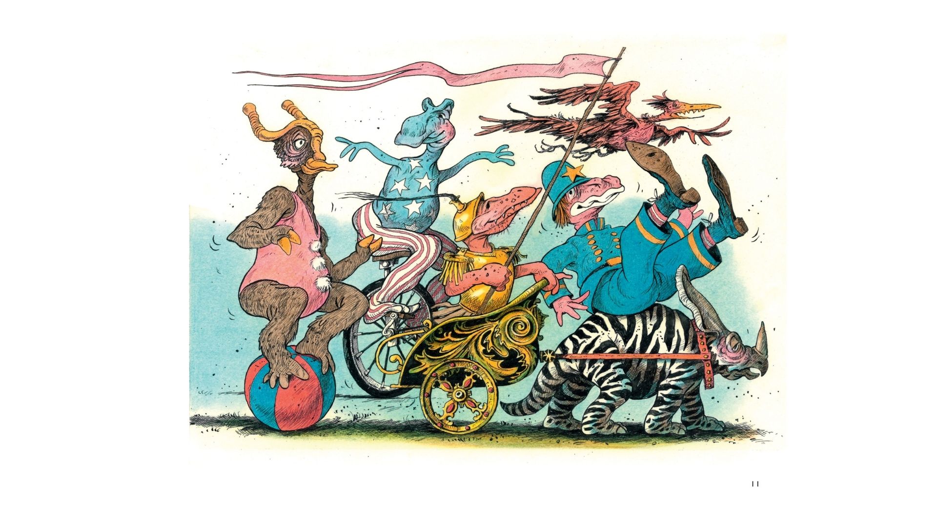 Dinosaur Circus