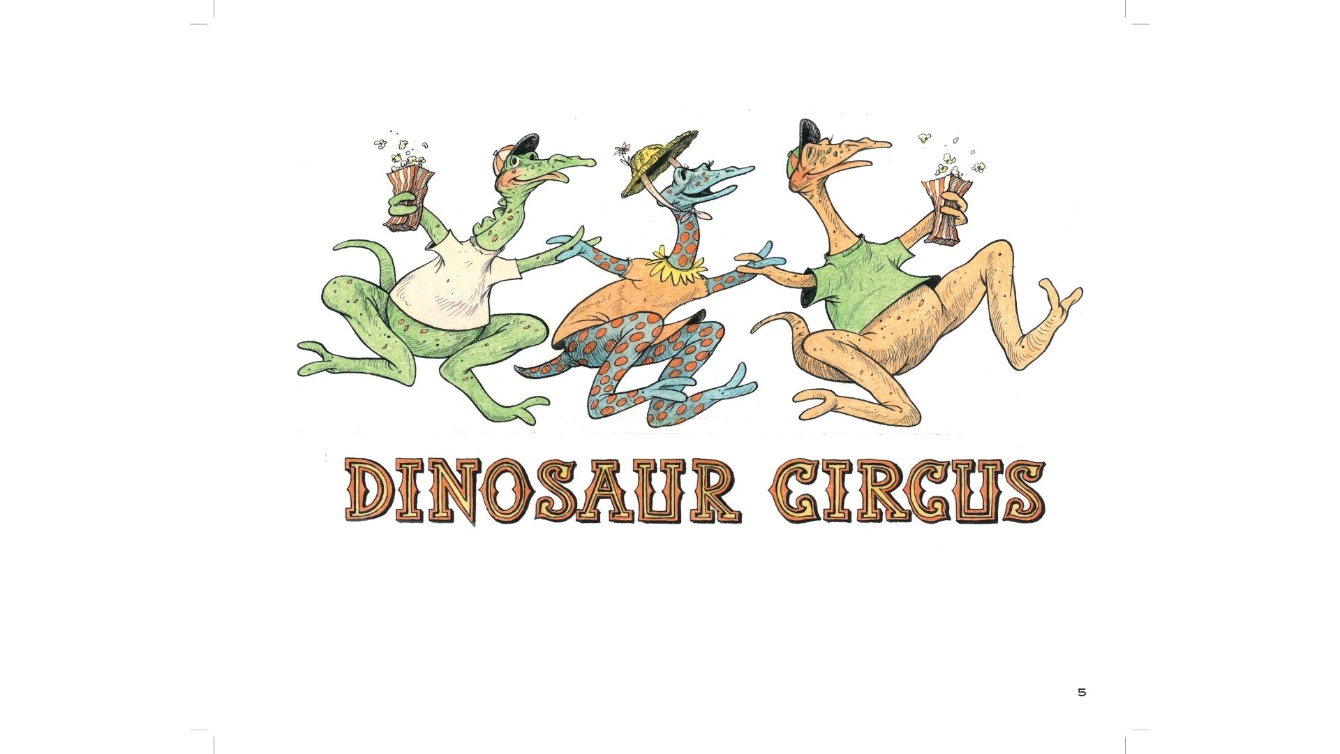 Dinosaur Circus