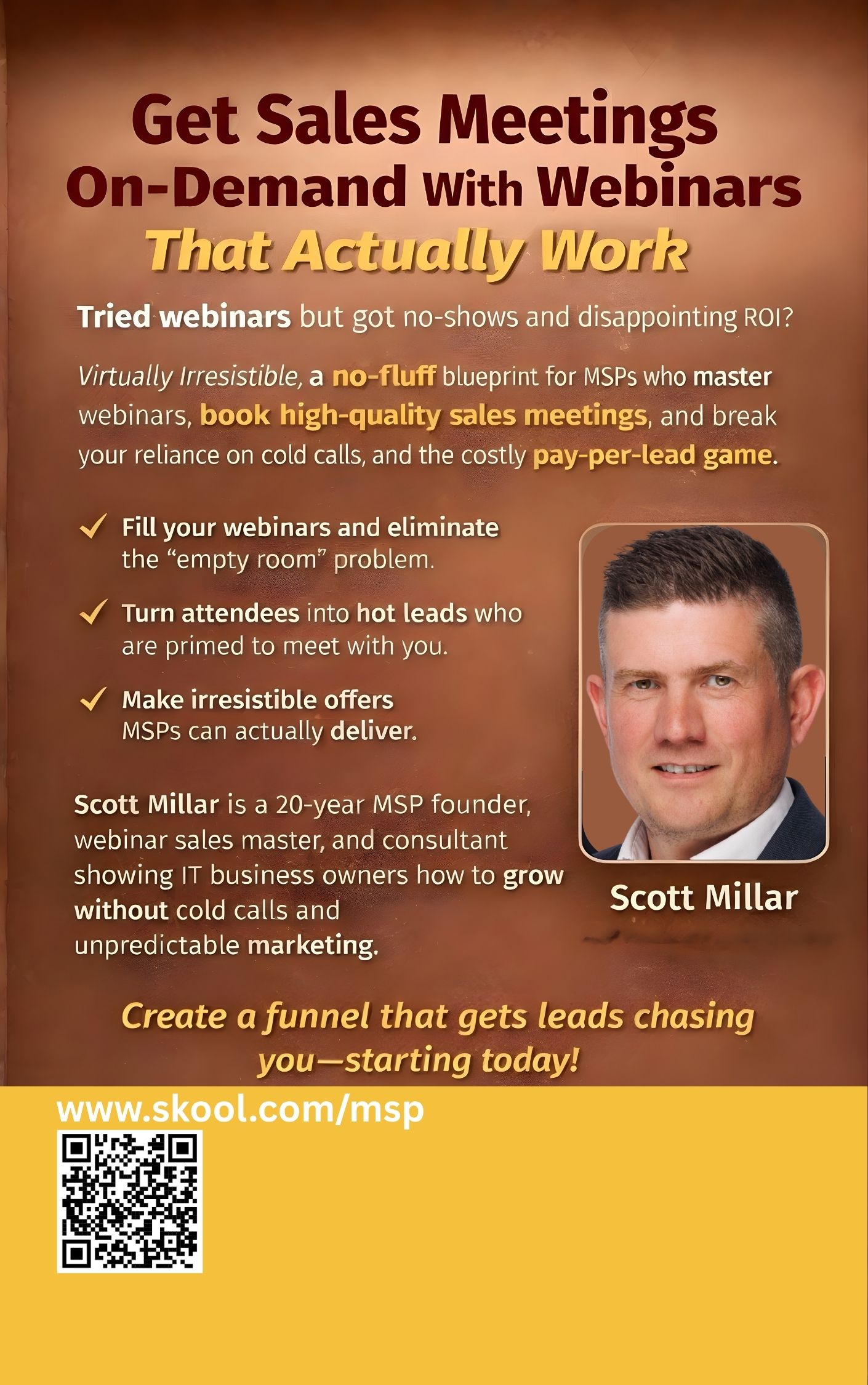Virtually Irresistible: MSP's Guide To Webinars