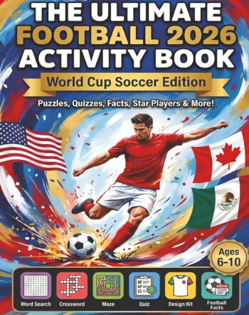 The Ultimate Football 2026 Activity Book