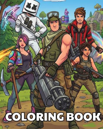 Coʟouʀíɴɢ Booᴋ Fᴏʀᴛɴíᴛᴇ