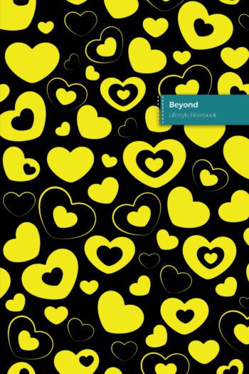 Beyond Lifestyle Notebook, 180 Pages (90 shts), Spiral Bound, Lay-flat Design, Write-in Journal (Book 3)