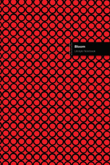 Bloom Lifestyle Notebook, 180 Pages (90 shts), Spiral Bound, Lay-flat Design, Write-in Journal (Book 1)