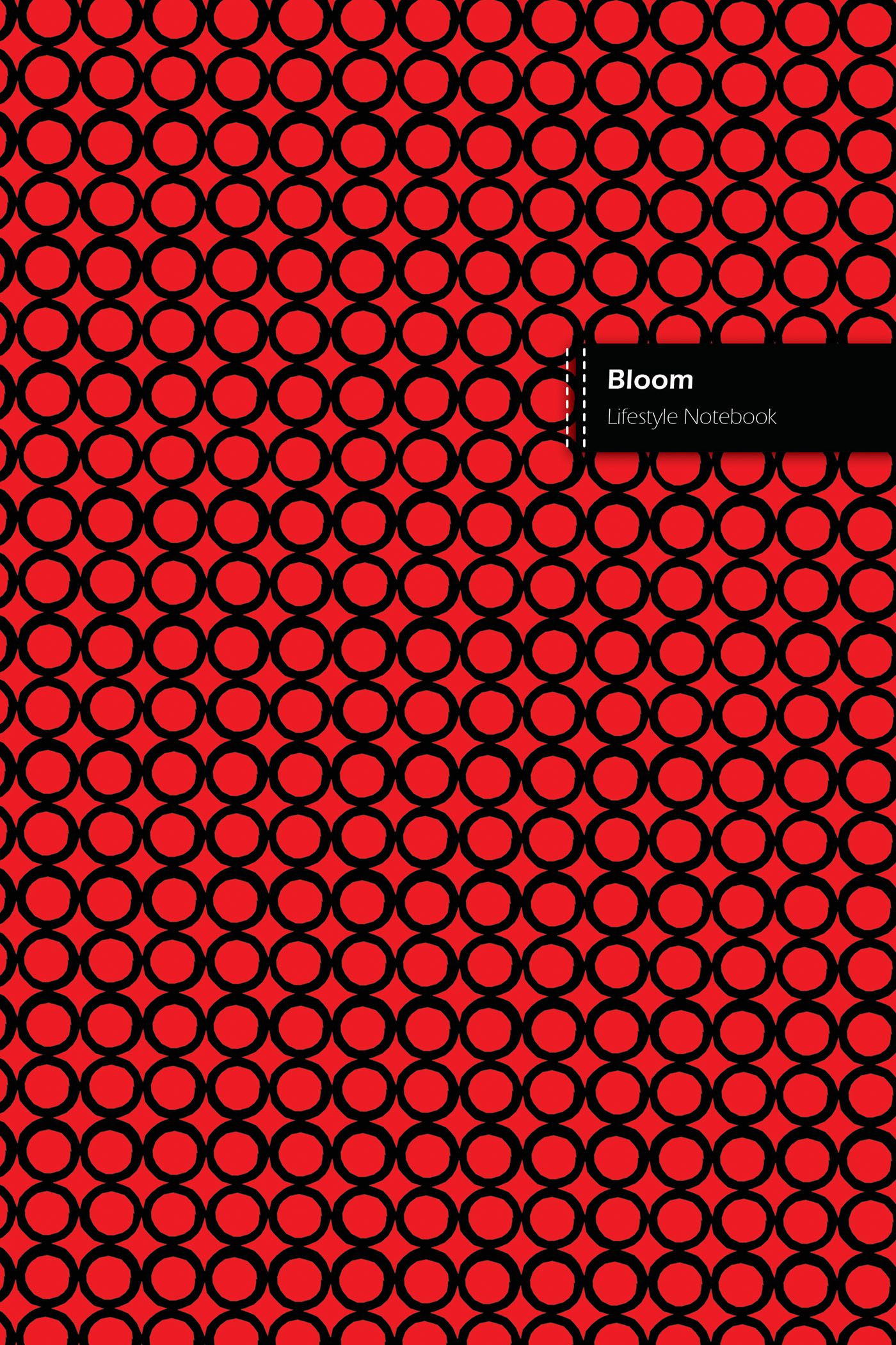 Bloom Lifestyle Notebook, 180 Pages (90 shts), Spiral Bound, Lay-flat Design, Write-in Journal (Book 1)