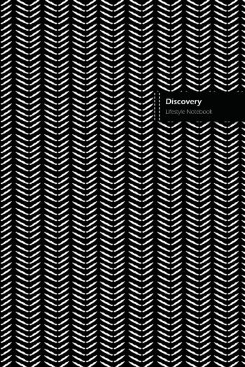 Discovery Lifestyle Notebook, 180 Pages (90 shts), Spiral Bound, Write-in Journal, Lay-flat Design (Book 2)