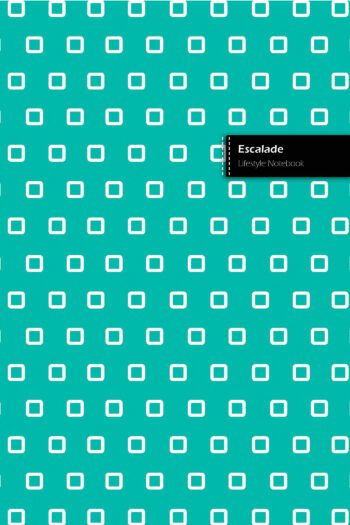 Escalade Lifestyle Notebook, 180 Pages (90 shts), Spiral Bound, Write-in Journal, Lay-flat Design (Book 2)