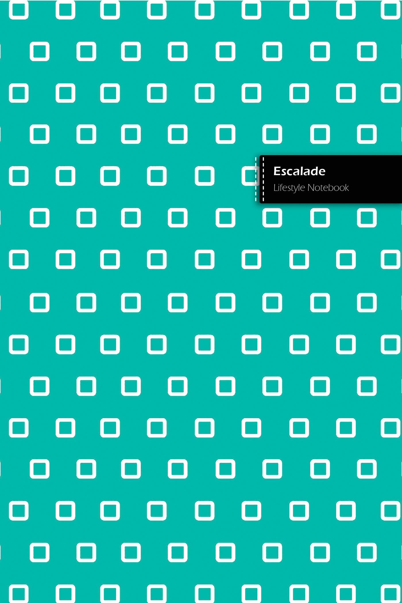 Escalade Lifestyle Notebook, 180 Pages (90 shts), Spiral Bound, Write-in Journal, Lay-flat Design (Book 2)