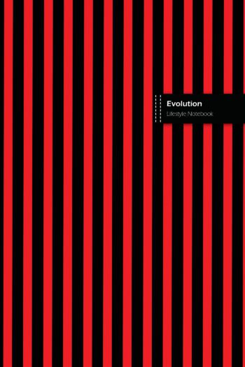 Evolution Lifestyle Notebook, 180 Pages (90 shts), Spiral Bound, Write-in Journal, Lay-flat Design (Book 1)
