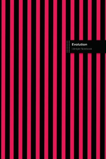 Evolution Lifestyle Notebook, 180 Pages (90 shts), Spiral Bound, Write-in Journal, Lay-flat Design (Book 2)