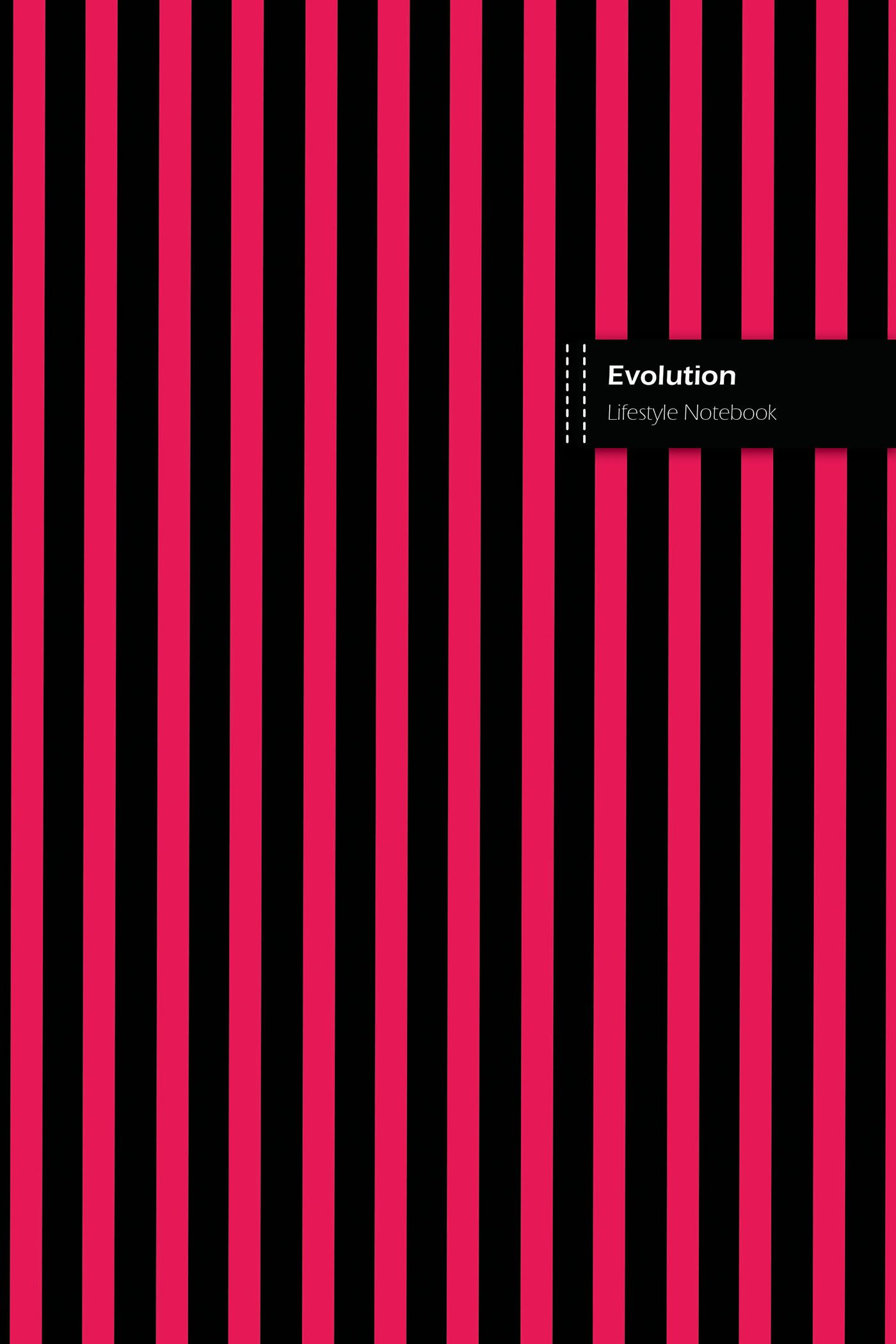 Evolution Lifestyle Notebook, 180 Pages (90 shts), Spiral Bound, Write-in Journal, Lay-flat Design (Book 2)