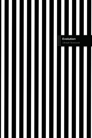 Evolution Lifestyle Notebook, 180 Pages (90 shts), Spiral Bound, Write-in Journal, Lay-flat Design (Book 3)