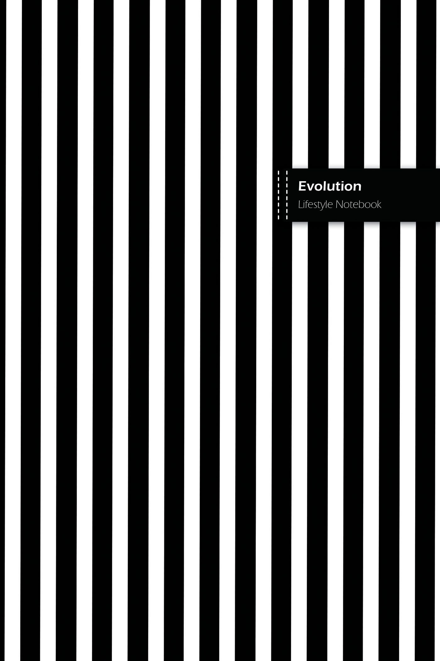 Evolution Lifestyle Notebook, 180 Pages (90 shts), Spiral Bound, Write-in Journal, Lay-flat Design (Book 3)