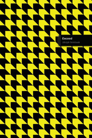 Exceed Lifestyle Notebook, 180 Pages (90 shts), Spiral Bound, Write-in Journal, Lay-flat Design (Book 1)