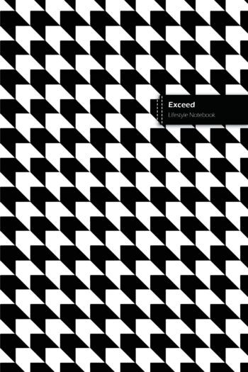 Exceed Lifestyle Notebook, 180 Pages (90 shts), Spiral Bound, Write-in Journal, Lay-flat Design (Book 2)