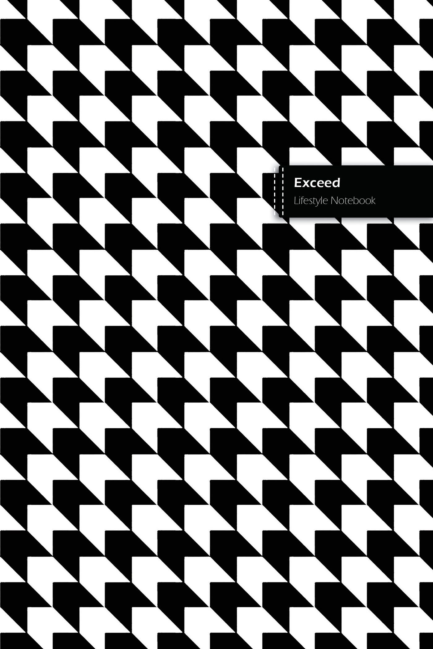 Exceed Lifestyle Notebook, 180 Pages (90 shts), Spiral Bound, Write-in Journal, Lay-flat Design (Book 2)