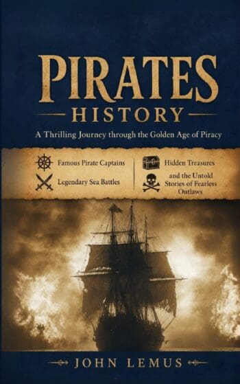 Pirates History: A Thrilling Journey through the Golden Age of Piracy Famous Pirate Captains (Legendary Sea Battles Hidden Treasures and the Untold Stories of Fearless Outlaws)